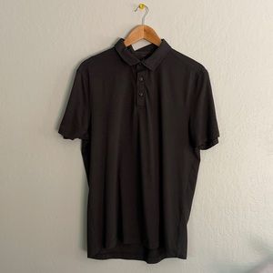 Lululemon Evolution Polo Shirt / Large / Black